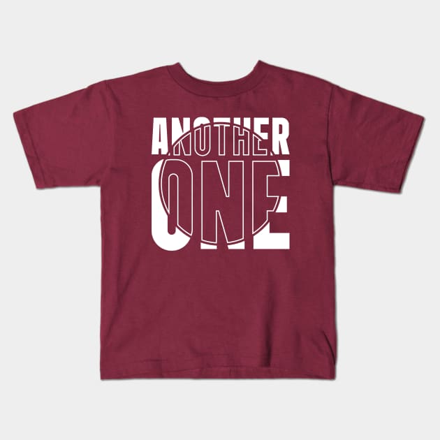 Another One Kids T-Shirt by Degiab